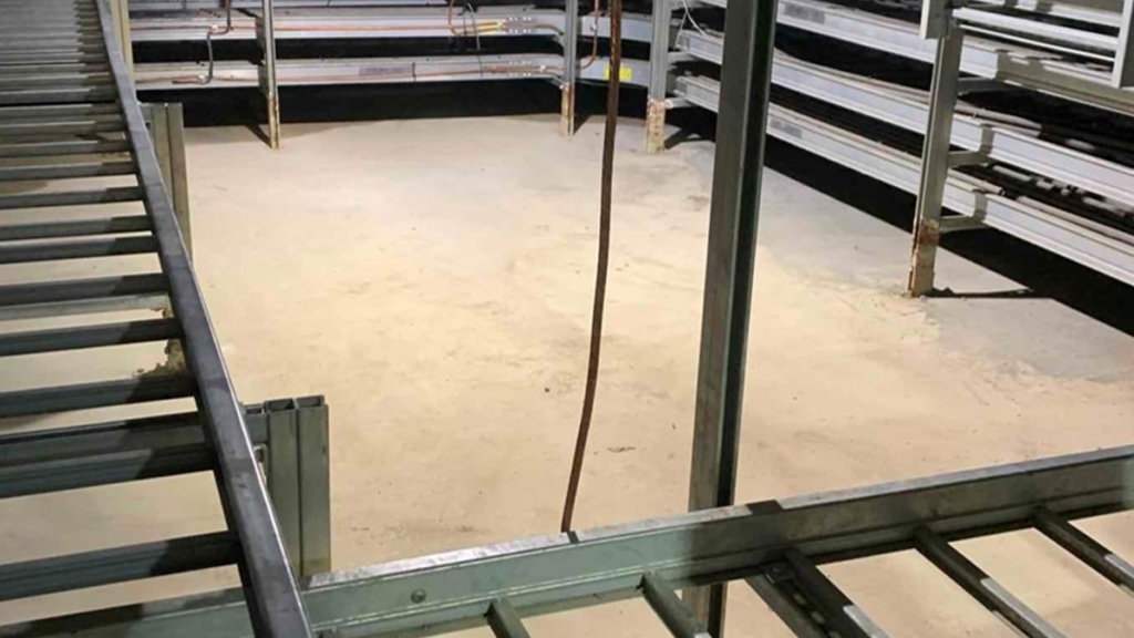 Completed repairs prevented water leakage